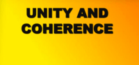 Unity and Coherence