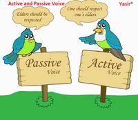 Active and Passive Voice - Class 7 - Quizizz