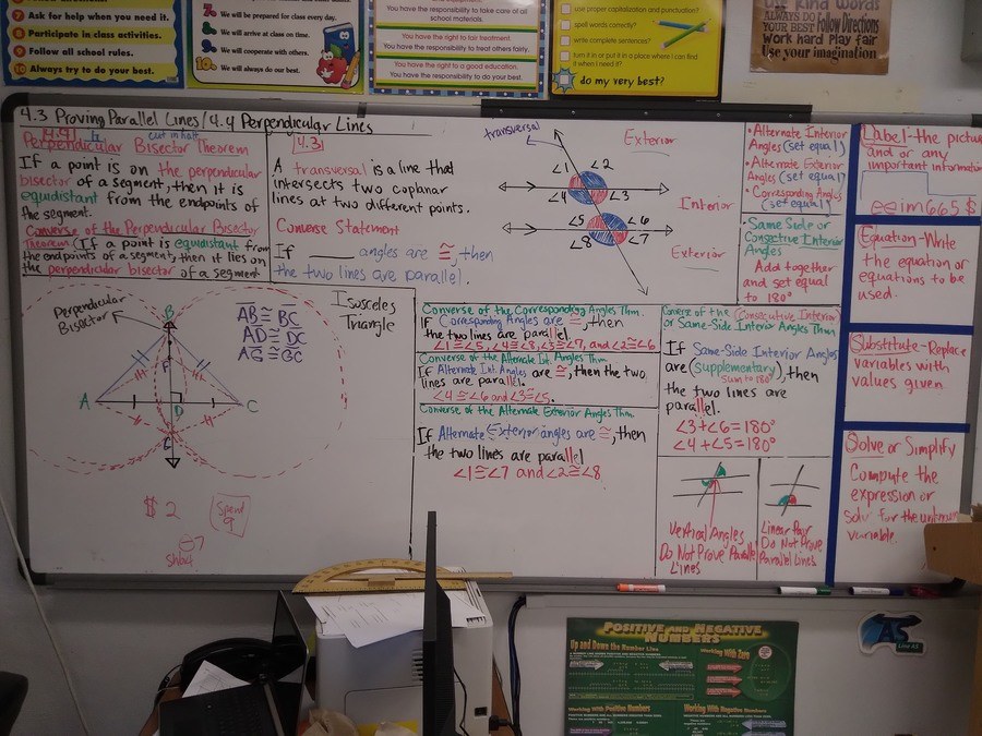 3.2 Proving The Converse of the Alternate Interior Angles Theorem