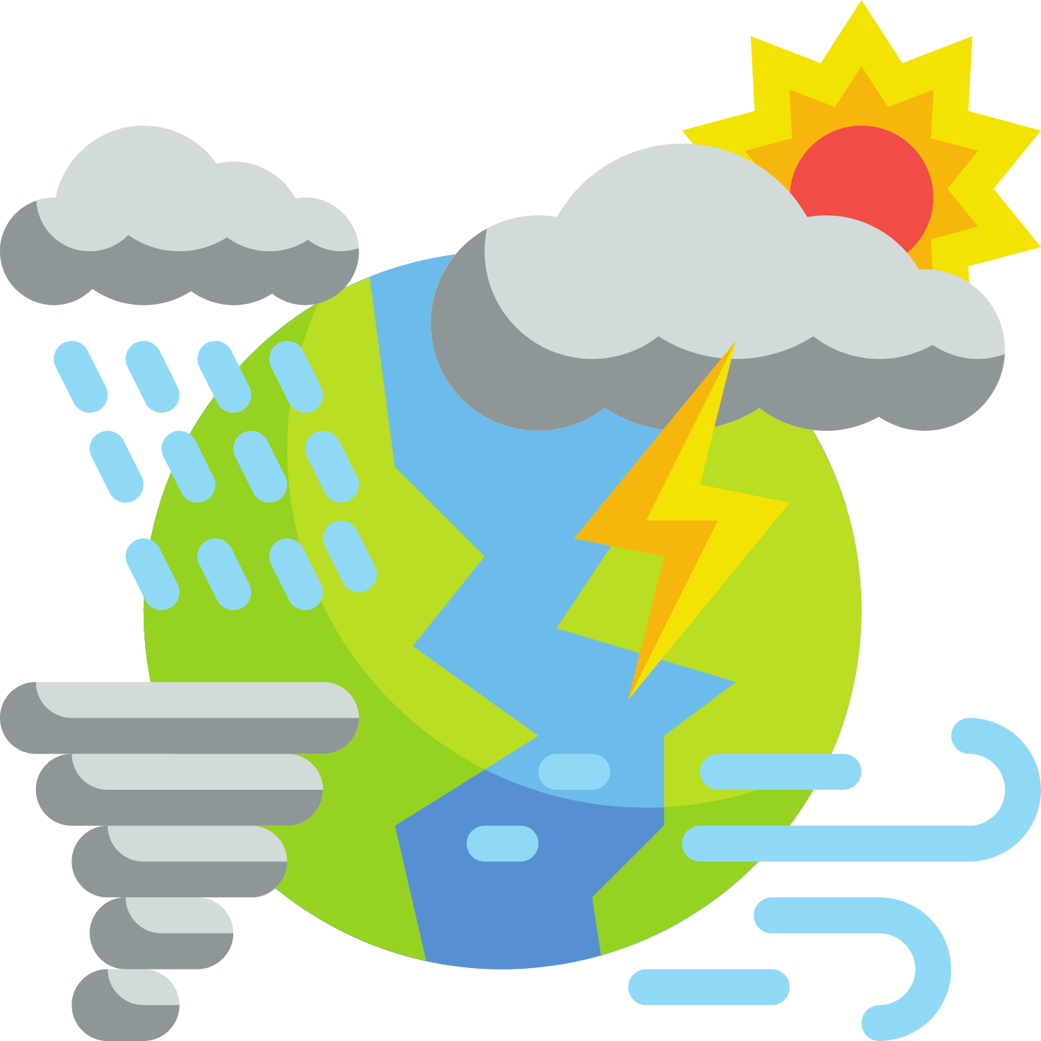 Estaciones climáticas - Grado 5 - Quizizz