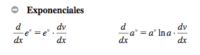 derivadas de funções exponenciais - Série 12 - Questionário