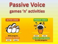 Voz Ativa e Passiva - Série 5 - Questionário