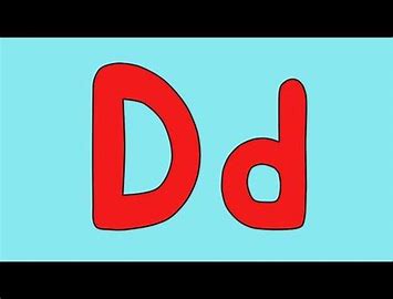 The Letter D Flashcards - Quizizz