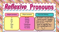 Reflexive Pronouns - Year 7 - Quizizz