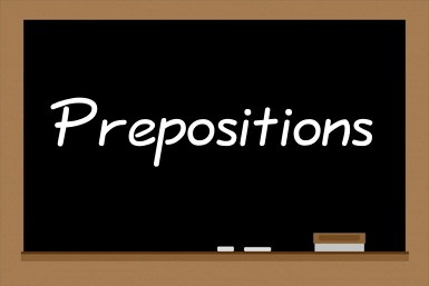 Prepositions 