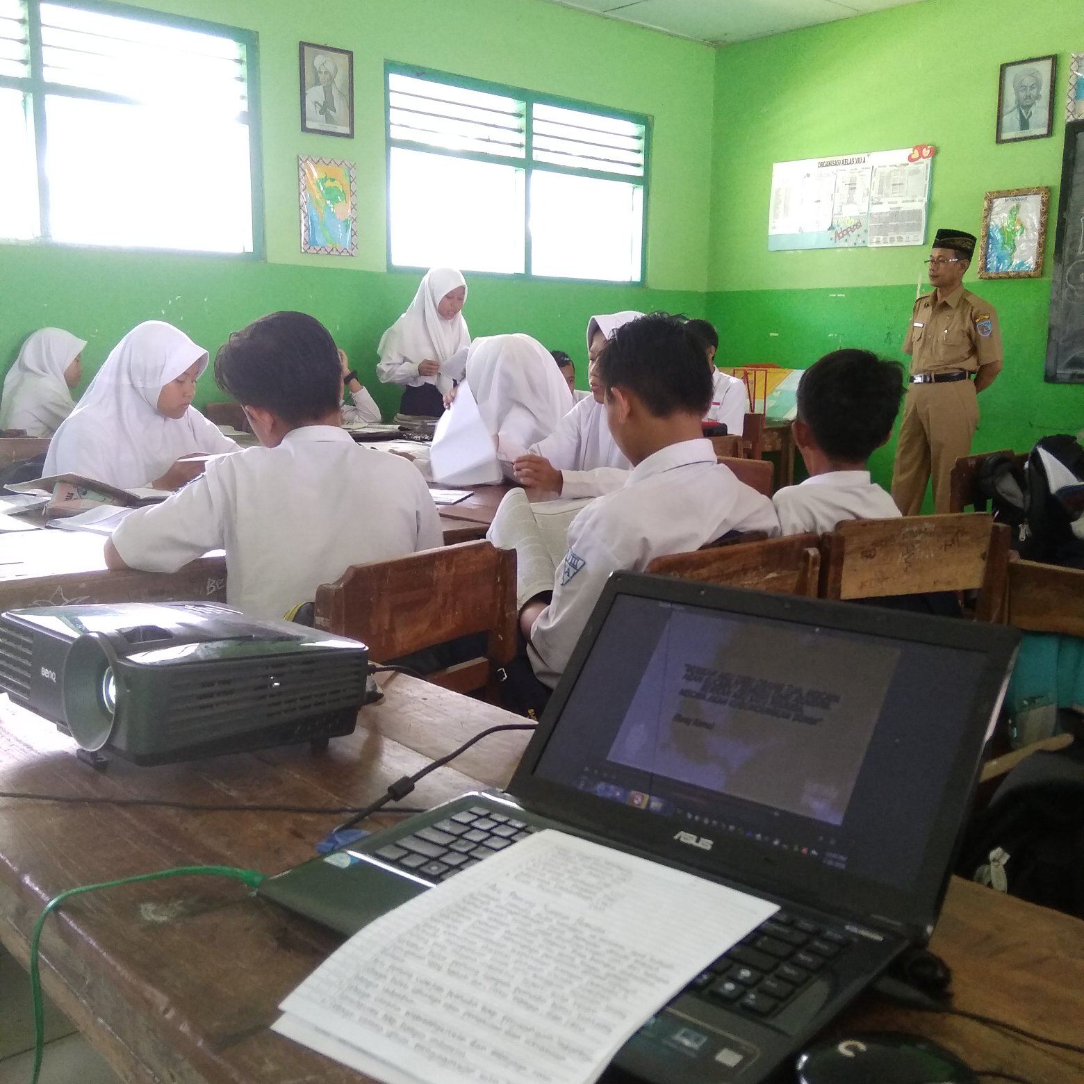 amandemen konstitusi - Kelas 3 - Kuis