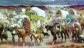 Indian removal and trail of tears