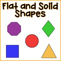 Flat Shapes Flashcards - Quizizz