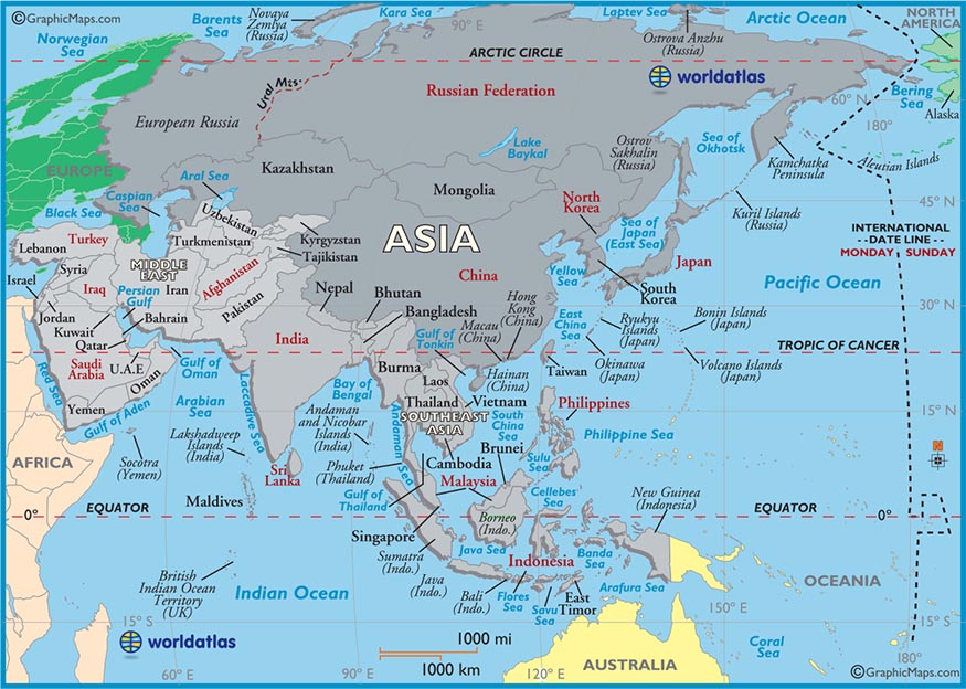 countries in asia - Class 7 - Quizizz