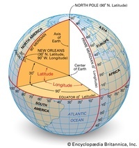 latitude and longitude - Year 12 - Quizizz