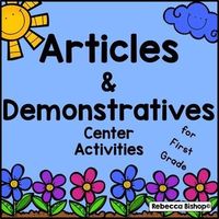 Articles - Grade 1 - Quizizz