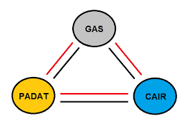 benda padat cair dan gas - Kelas 3 - Kuis