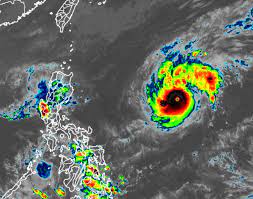 Formation Of Typhoon 