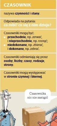 Czasowniki akcji Fiszki - Quizizz