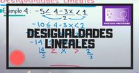 Desigualdades de uma etapa - Série 1 - Questionário