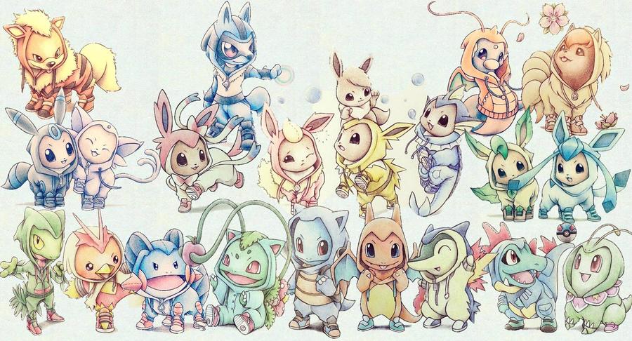 Pokémon: Eeveelutions Quiz