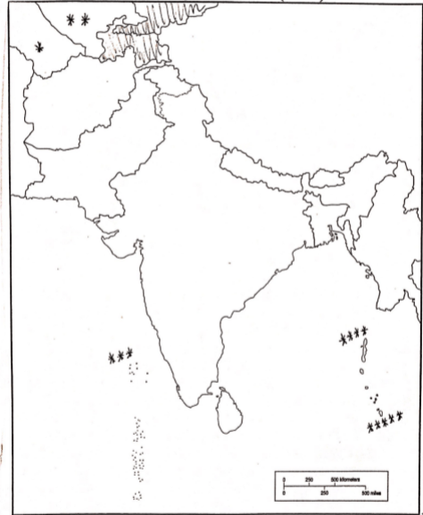 Present Day India Map | World History Quiz - Quizizz