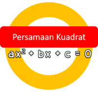 Sistem Persamaan dan Kuadrat - Kelas 3 - Kuis