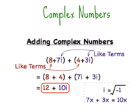 Complex Numbers Operations Mathematics Quizizz