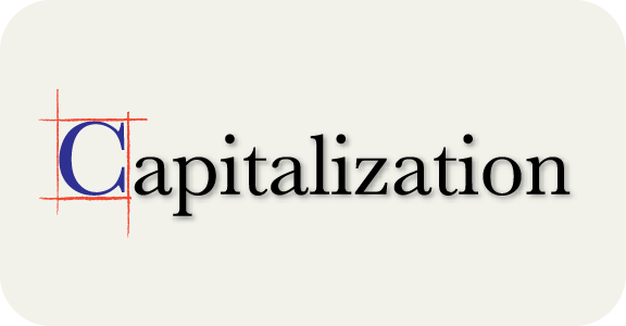Words: Capitalization - Class 6 - Quizizz