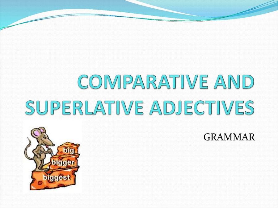 comparative-and-superlative-adjectives-quizizz