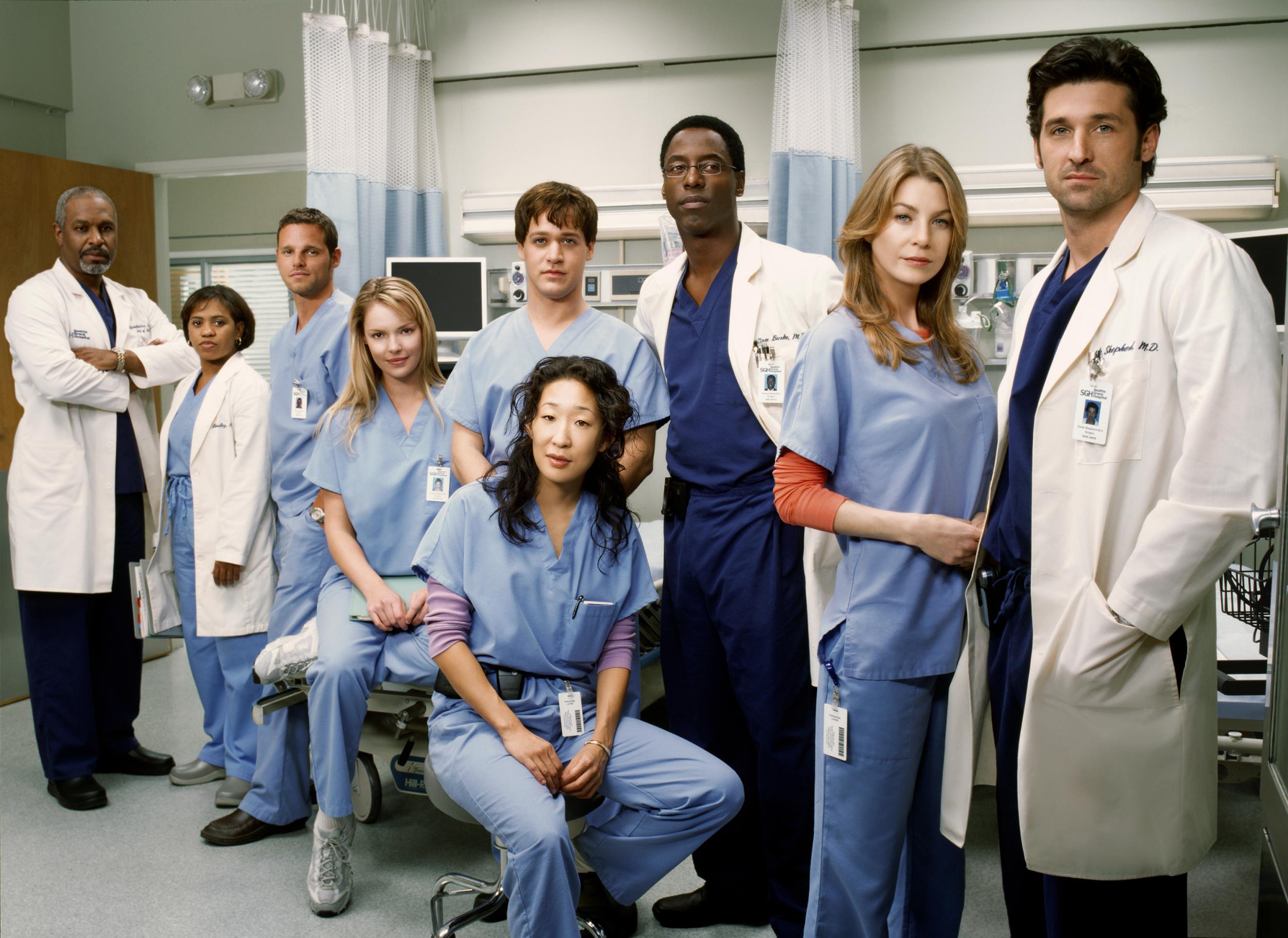 Personajes de Grey's Anatomy Temporada 1 Other Quizizz
