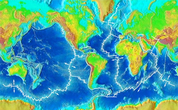 Ocean Floor Features (Landforms) Quiz - Quizizz