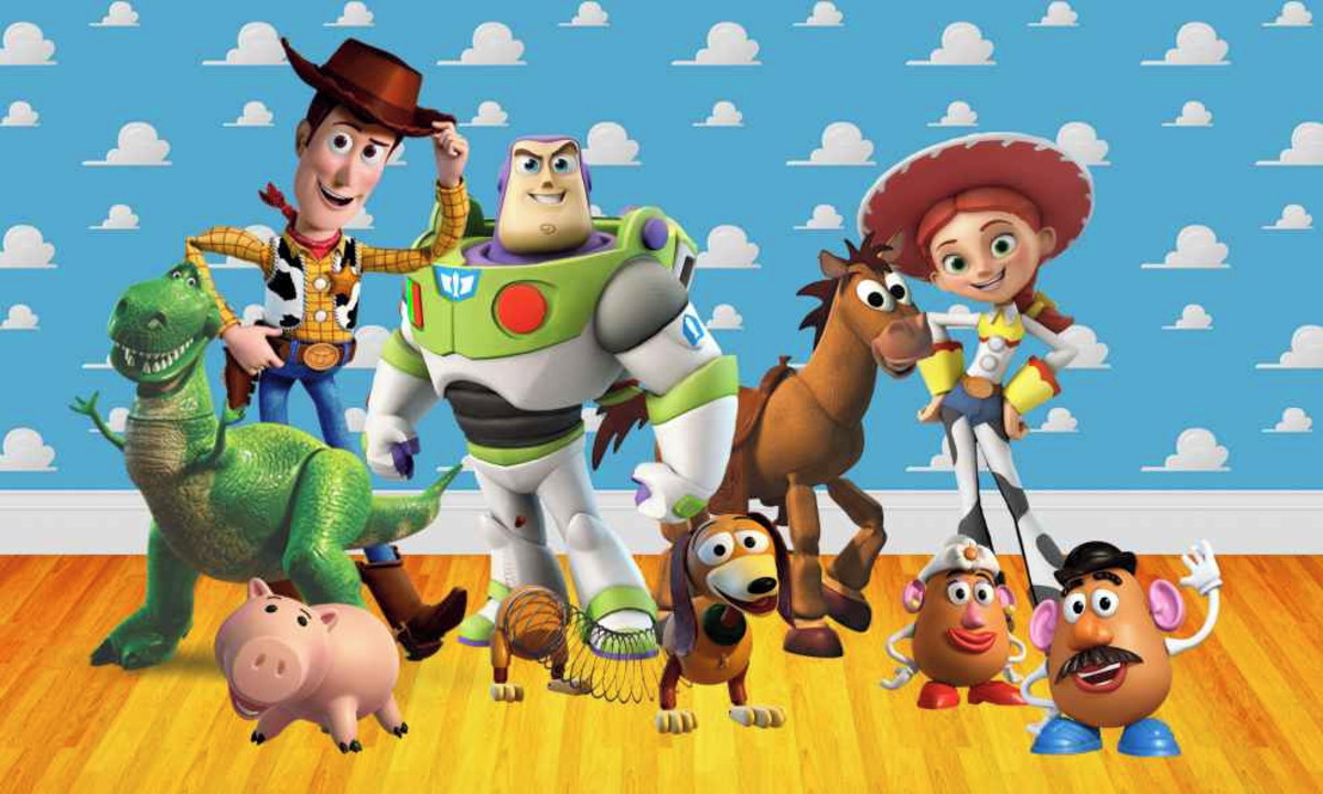 Personajes De Toy Story 