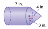 volume and surface area of cones - Class 8 - Quizizz