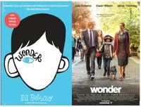 Wonder' movie is real life for these two families