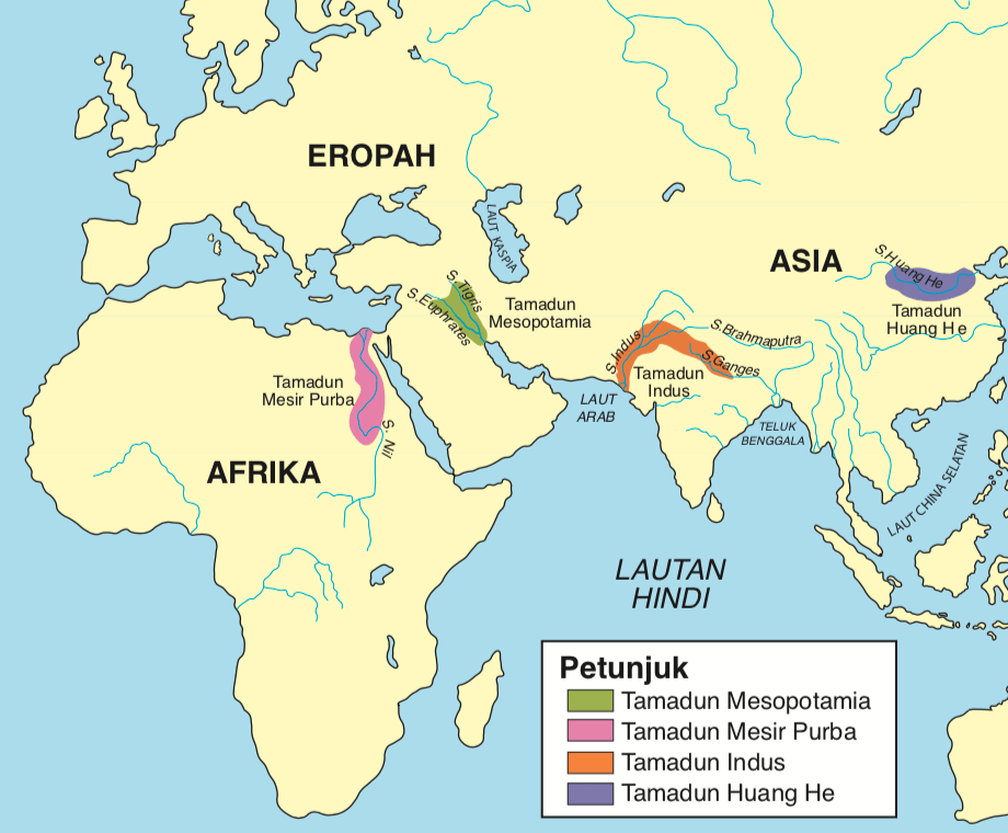 mesopotamia awal - Kelas 5 - Kuis