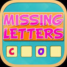 Missing Letters