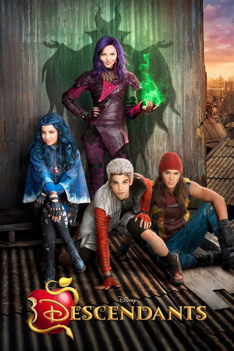 descendants 4 quiz deutsch