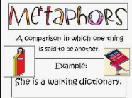 Metaphors - Grade 3 - Quizizz