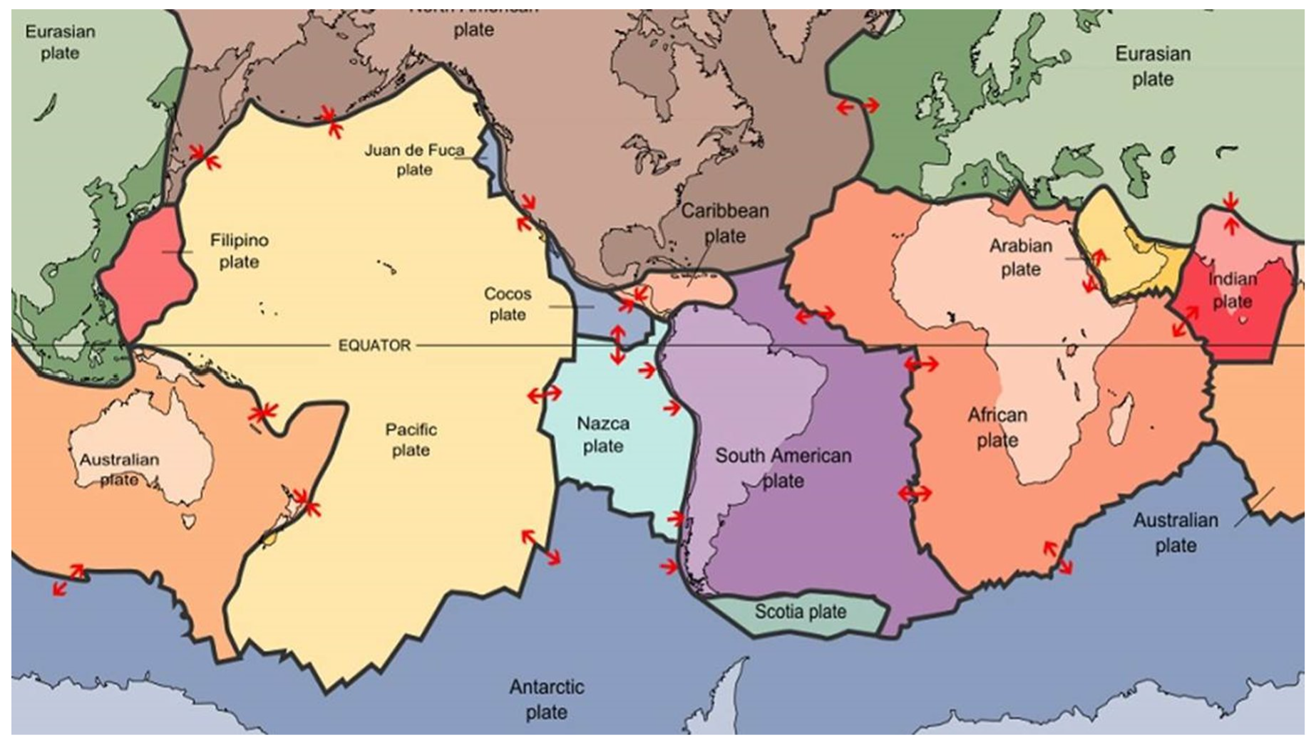 Earth's Layers And Plate Tectonics | Science - Quizizz