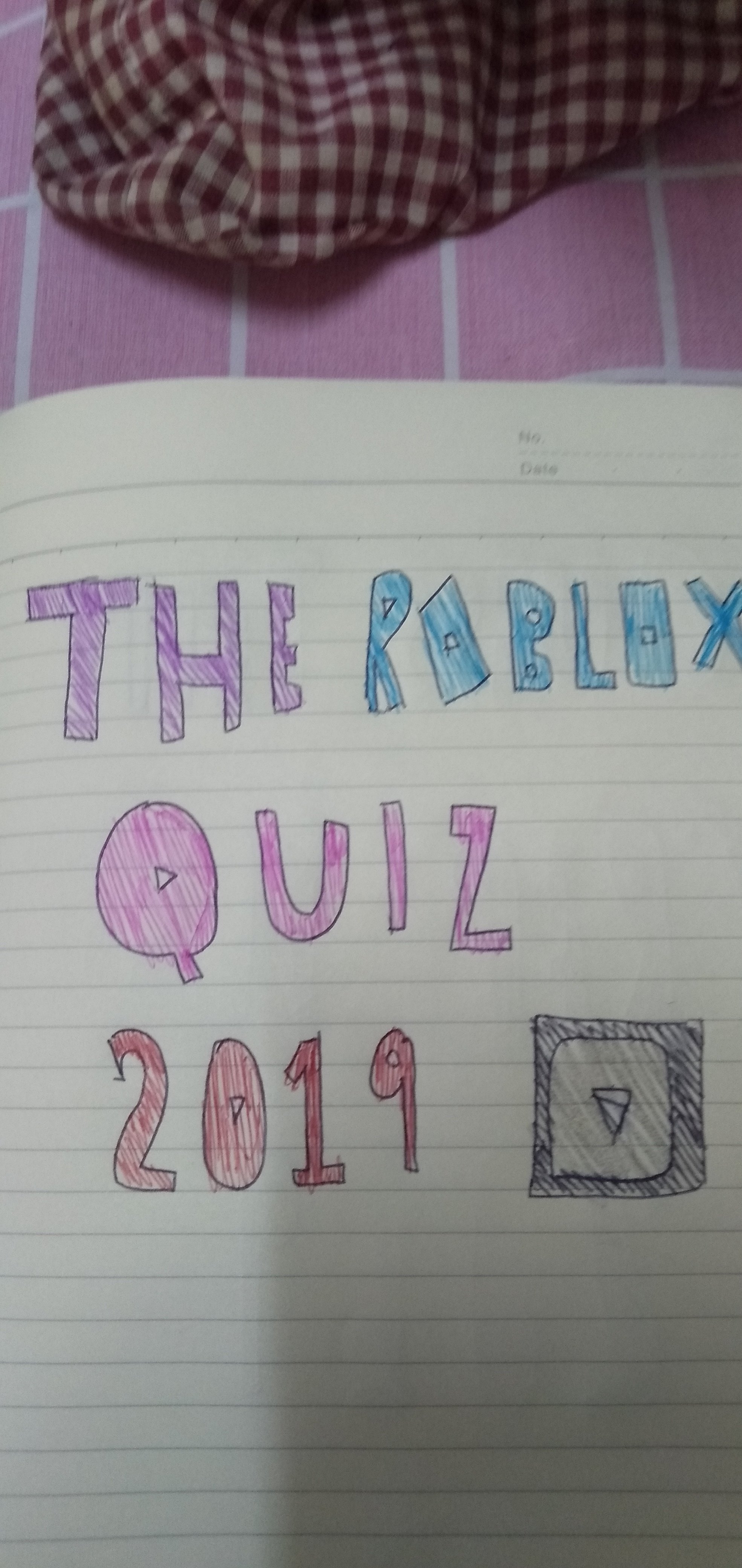 Who Developed Roblox Quiz Answers How To Get 6 Robux - roblox quiz diva