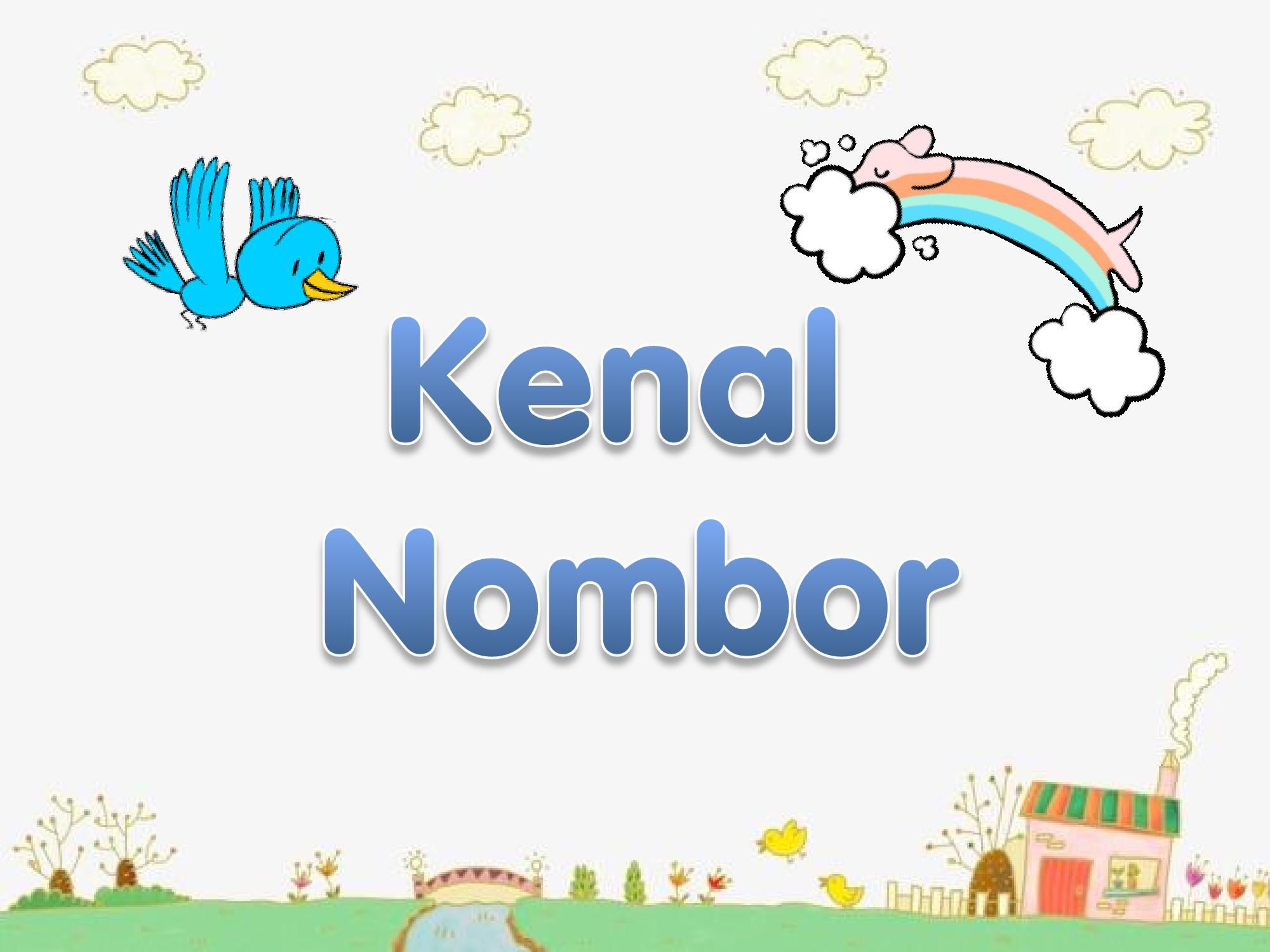 Kenal nombor, L1 (Tahun 4)