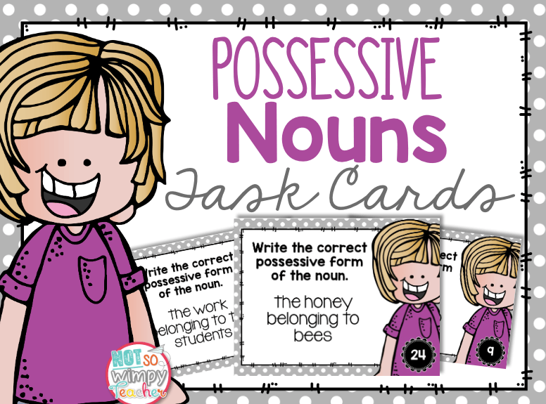 Possessive Nouns | 2.7K plays | Quizizz