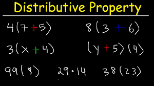 distributive property - Class 3 - Quizizz