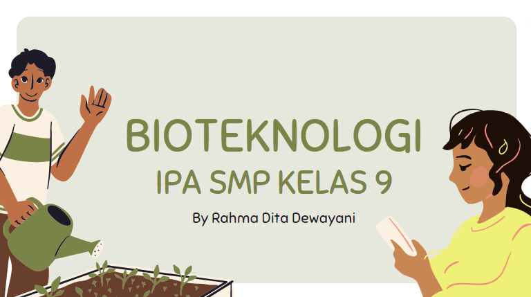 bioteknologi - Kelas 8 - Kuis
