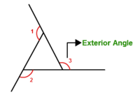 exterior angle property Flashcards - Quizizz