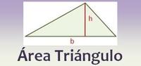 Área de un triángulo Tarjetas didácticas - Quizizz