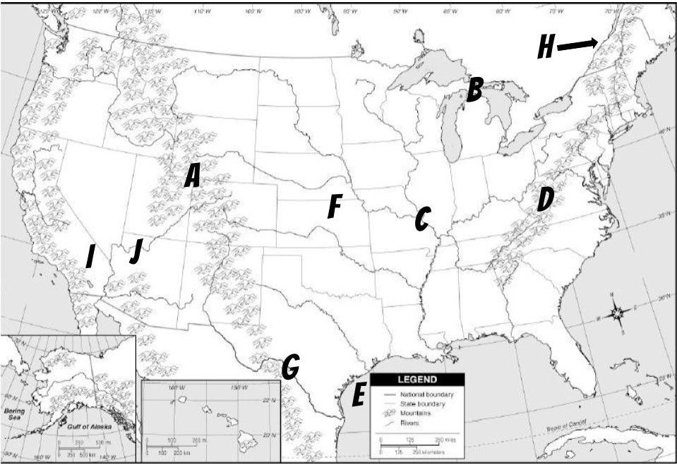 United States Landforms | Other Quiz - Quizizz