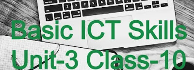 basic Ict skill