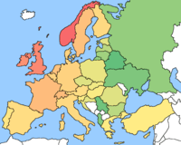 historia europea - Grado 2 - Quizizz