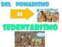 Cambio nomadismo a sedentarismo