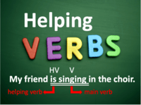 Helping Verbs - Grade 3 - Quizizz