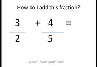 Adding and Subtracting Fractions - Class 4 - Quizizz