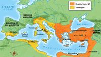el imperio bizantino - Grado 9 - Quizizz