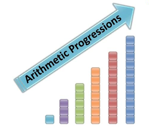 ARITHMETIC PROGRESSIONS